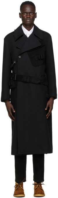 onsmax wool trench coat exp