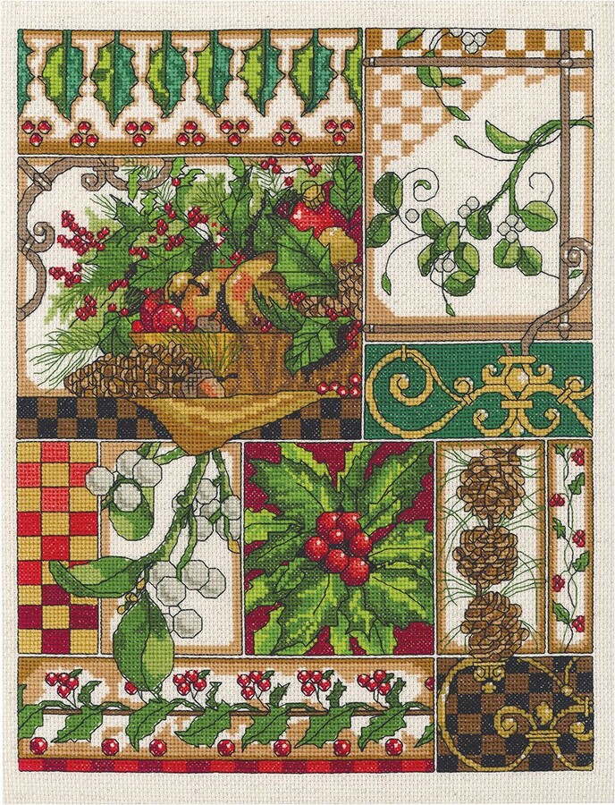 Designworks Winter Montage Counted Cross Stitc h Kit