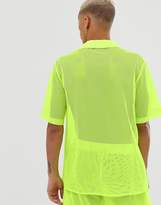 Thumbnail for your product : Reclaimed Vintage festival fluorescent revere shirt
