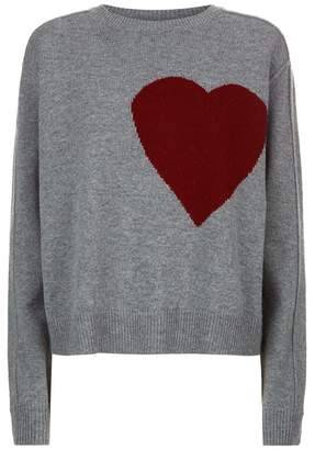 Robert Rodriguez Heart Sweater