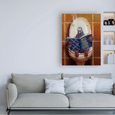 Thumbnail for your product : Trademark Global Lucia Hefferna Stool Pigeon Canvas Art