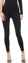 Thumbnail for your product : Hudson Centerfold Extreme High-Rise Super Skinny Ankle in Shady Noir (Shady Noir) Women's Jeans