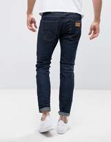 Thumbnail for your product : Wrangler Bryson Skinny Fit Jeans Rinse Resin