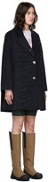 Thumbnail for your product : Ganni Recycled Wool Oversized Coat