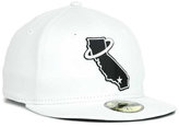 Thumbnail for your product : New Era Los Angeles Angels of Anaheim MLB White And Black 59FIFTY Cap