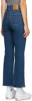 Thumbnail for your product : Levi's Levis Blue Ribcage Bootcut Jeans