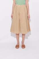 Thumbnail for your product : Alex Mill Cotton Midi Skirt in Vintage Khaki