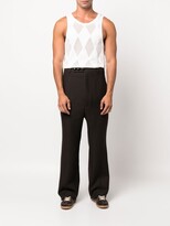 Thumbnail for your product : Namacheko Penzer side-stripe tailored trousers