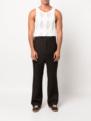 Namacheko Penzer side-stripe tailored trousers