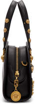 Thumbnail for your product : Versace Black Small Medusa Bowling Bag