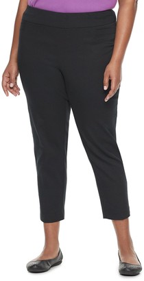 croft and barrow womens plus size pants