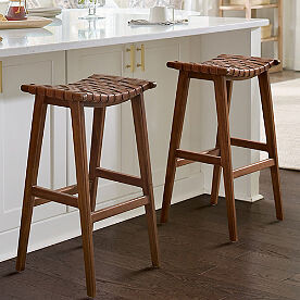 Grandin Road Augusto Backless Bar & Counter Stool - ShopStyle