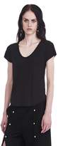 Thumbnail for your product : Alexander Wang V-Neck Cap Sleeve Tee