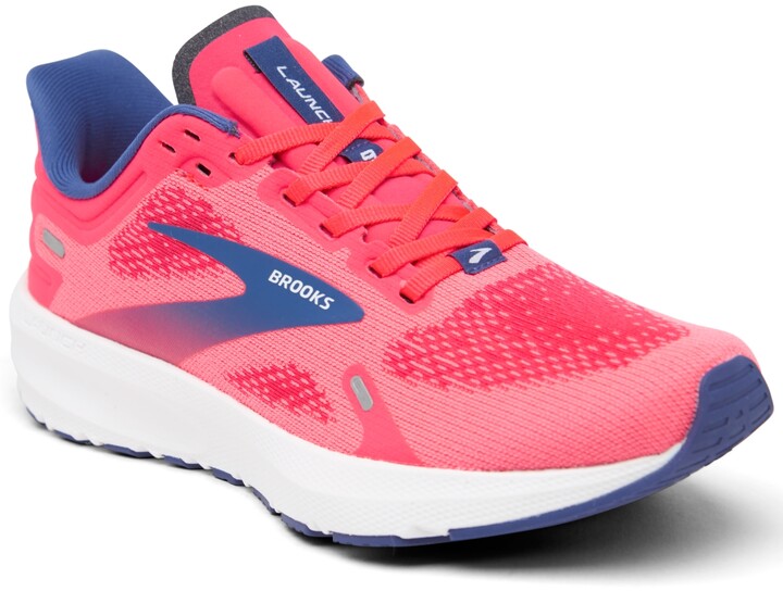 Brooks Launch 9 (Pink/Fuchsia/Cobalt) Women's Shoes - ShopStyle
