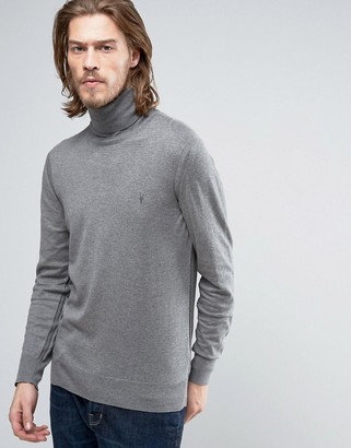 AllSaints Knitted Roll Neck Sweater