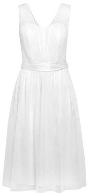 dorothy perkins white dress