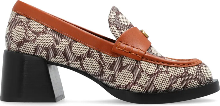 Loafers Gold Heels ShopStyle AU