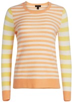 Thumbnail for your product : Saks Fifth Avenue COLLECTION Stripe Cashmere Sweater