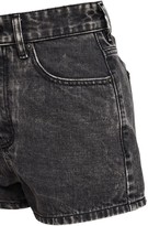 Thumbnail for your product : Diesel D-isi High Waist Washed Denim Shorts