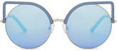 Matthew Williamson Mw169 cat-eye sunglasses