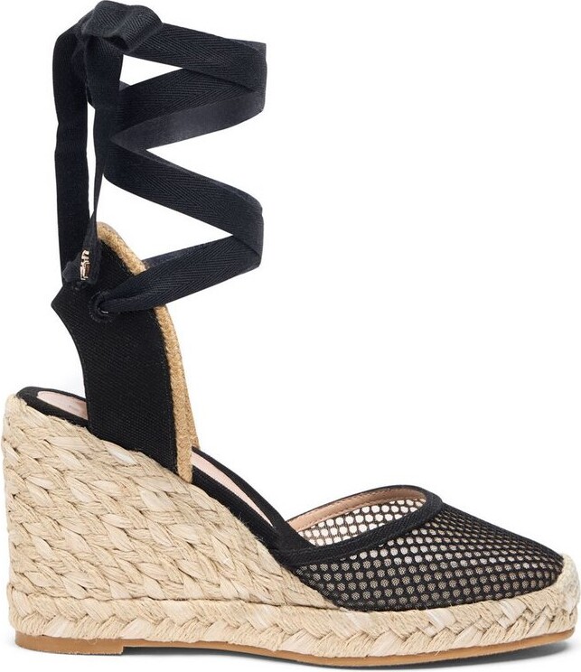 Stuart Weitzman Marguerita Wedge Sandals ShopStyle