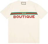 Thumbnail for your product : Gucci logo print T-shirt
