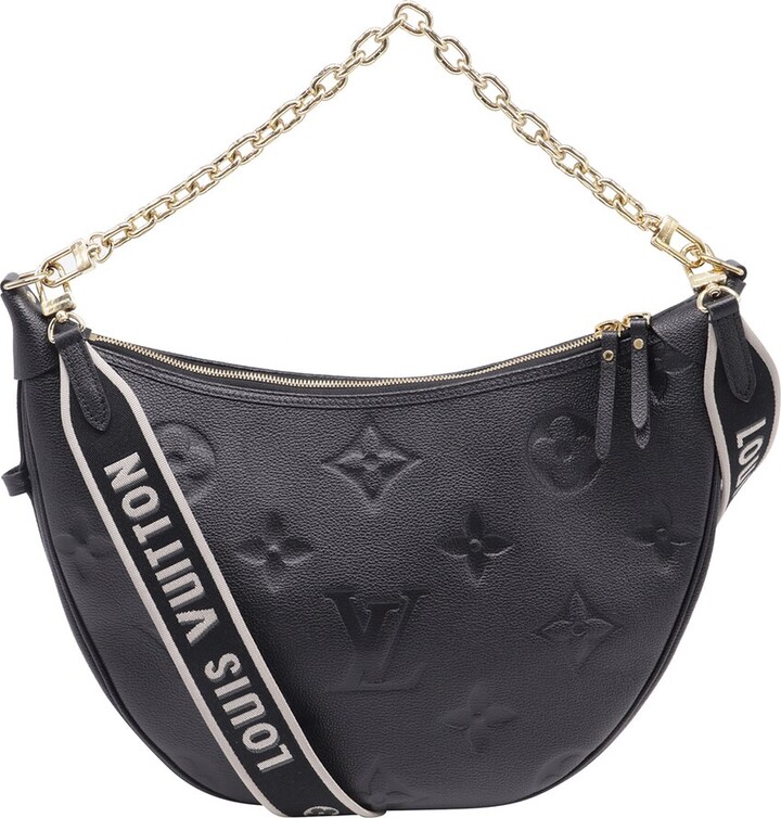 Louis Vuitton Black Cowhide Leather Loop (Authentic Pre-Loved)