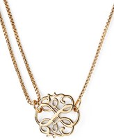 Thumbnail for your product : Alex and Ani 'Providence - Path of Life' Pull Chain Pendant Necklace