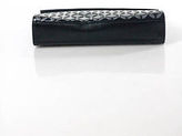 Thumbnail for your product : Alaia Black Leather Laser Cut Clutch
