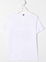 Thumbnail for your product : Tommy Hilfiger Junior logo T-shirt