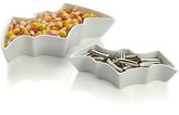 Thumbnail for your product : Crate & Barrel Set of 2 Bat Snack Bowls