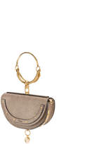 Thumbnail for your product : Chloé gold Nile Minaudiere bracelet bag