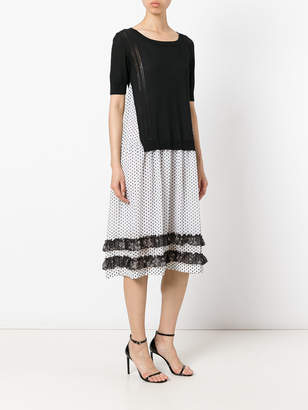 I'M Isola Marras two-in-one sweater dress