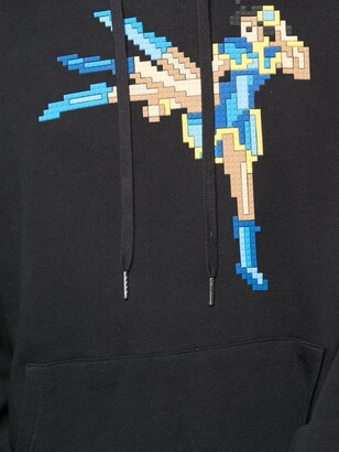 Mostly Heard Rarely Seen 8-Bit Iron Lady pixelated hoodie