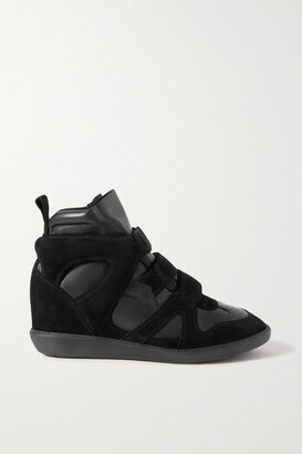 Wedge Sneaker Black | ShopStyle