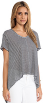 Thumbnail for your product : Wilt Deep V Hi-Lo Tee