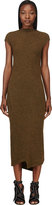 Thumbnail for your product : Etoile Isabel Marant Olive Wool Phoenix Dress