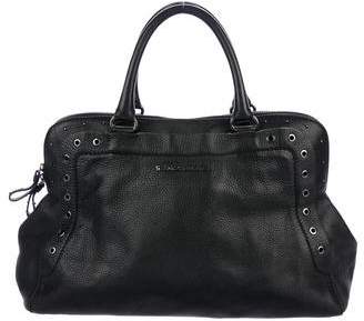 Sonia Rykiel Grommet-Embellished Leather Handle Bag