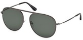 Thumbnail for your product : Tom Ford Jason 59MM Aviator Sunglasses