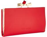 Thumbnail for your product : Ted Baker Leather Crystal Bow Purse