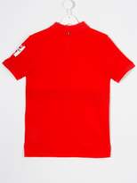 Thumbnail for your product : Tommy Hilfiger Junior TEEN logo moto polo shirt