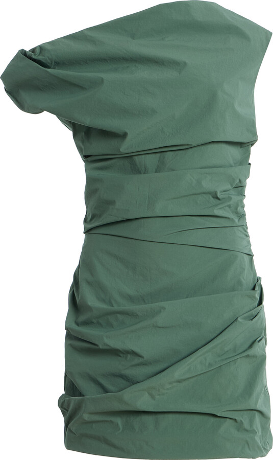 PARIS GEORGIA Remmy Poplin Mini Dress