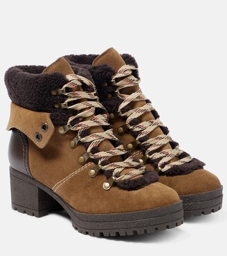 See by Chloe Eileen suede hiking boots