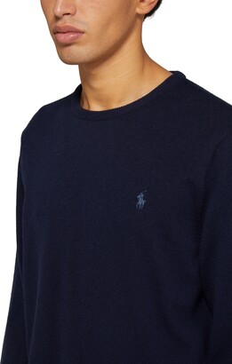【送料&関税込】Polo Ralph Lauren Round Neck Sweater Polo Ralph Lauren woollen crew-neck pullover for boys