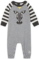 Thumbnail for your product : Bonnie Baby Zebra playsuit 0-12 months