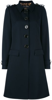 Dolce & Gabbana nautical buttons coat