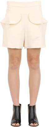 Chloé Textured Light Cady Shorts