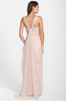 Thumbnail for your product : Vera Wang Sleeveless Chiffon Gown