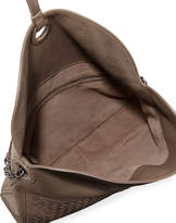 Thumbnail for your product : Bottega Veneta Intrecciato Cervo Flap-Top Hobo Bag
