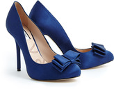 Thumbnail for your product : Lucy Choi London Claremont Satin High Heel